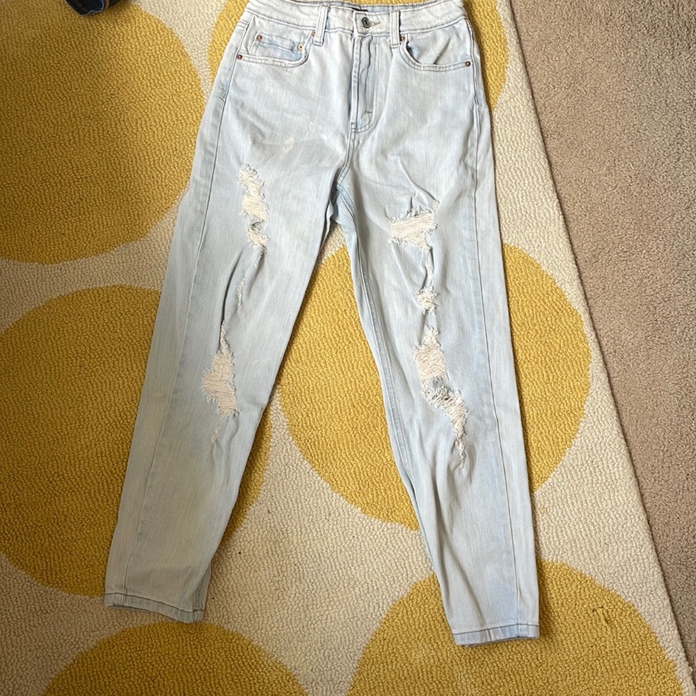 Target mom jeans